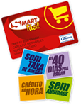 O novo Cartão Smart  Mastercard® é um cartão de megavantagens para você: mais crédito, mais prazo e mais benefícios.
